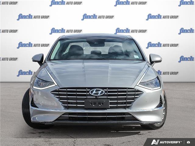 2023 Hyundai Sonata Hybrid Ultimate (Stk: 111699) in London - Image 2 of 25