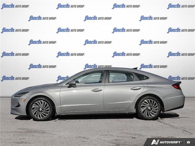 2023 Hyundai Sonata Hybrid Ultimate (Stk: 111699) in London - Image 3 of 25