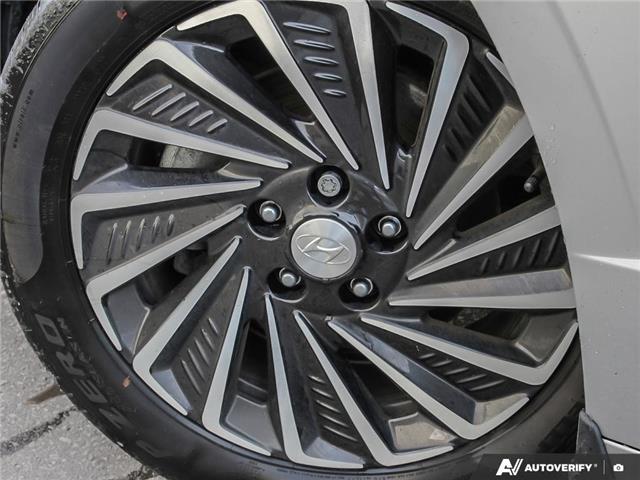 2023 Hyundai Sonata Hybrid Ultimate (Stk: 111699) in London - Image 6 of 25