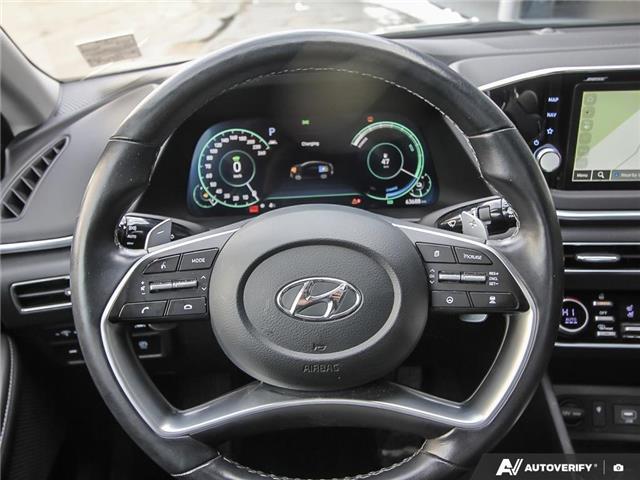 2023 Hyundai Sonata Hybrid Ultimate (Stk: 111699) in London - Image 13 of 25