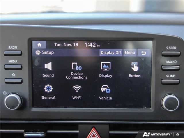 2022 Hyundai Elantra ESSENTIAL (Stk: 104711) in London - Image 20 of 25