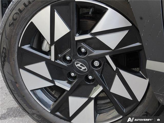 2024 Hyundai Kona 2.0L Preferred w/Trend Package (Stk: 115834) in London - Image 6 of 25