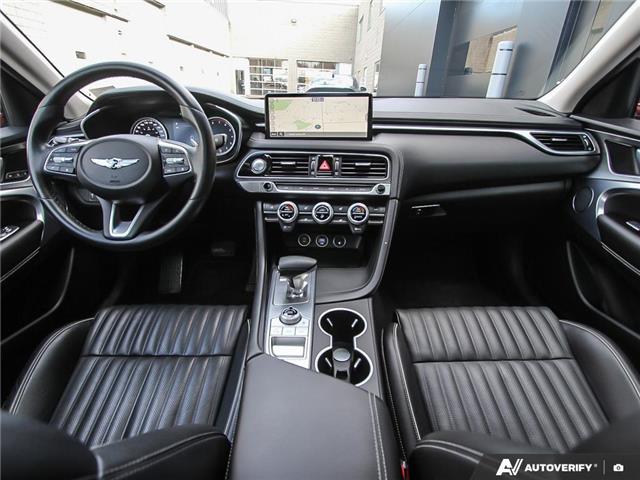 2023 Genesis G70 2.0T Advanced (Stk: 107667) in London - Image 25 of 26 2023 Genesis G70 2.0T Advanced (Stk: 107667) in London - Image 25 of 26