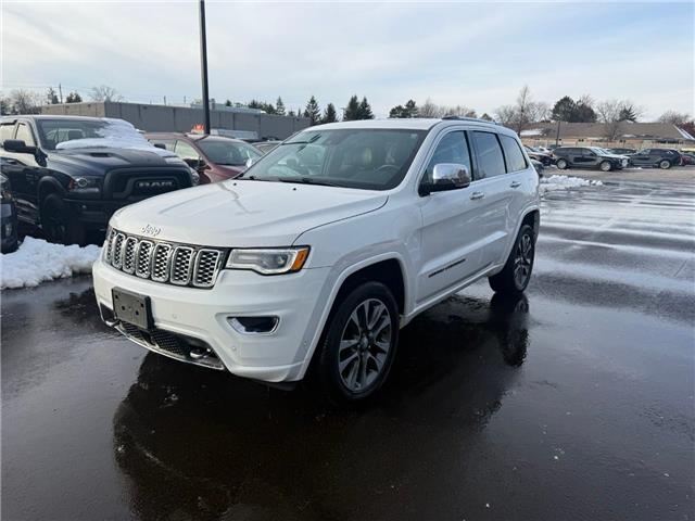 2017 Jeep Grand Cherokee Overland 1C4RJFCG3HC876636 85639 in London