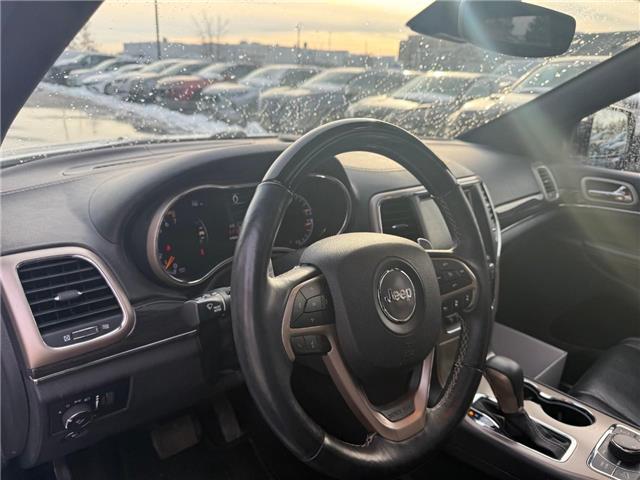 2017 Jeep Grand Cherokee Overland (Stk: 85639) in London - Image 7 of 9