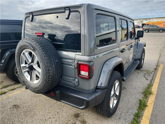 2023 Jeep Wrangler Sahara (Stk: 164557) in London - Image 3 of 6