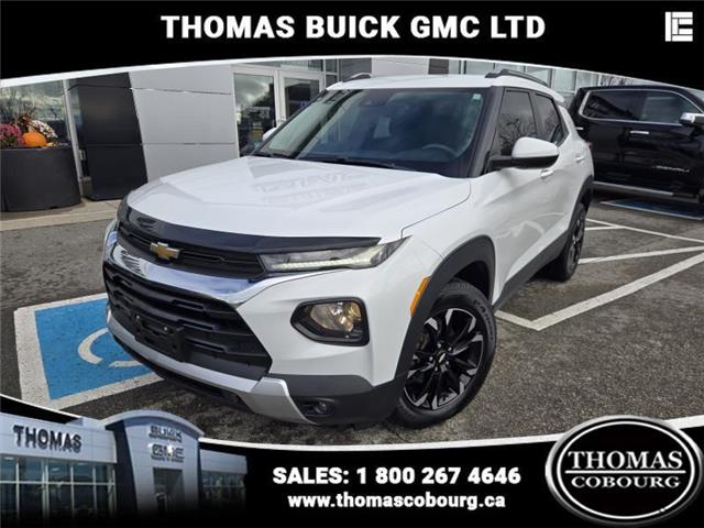2021 Chevrolet TrailBlazer LT (Stk: UT75001) in Cobourg - Image 1 of 20
