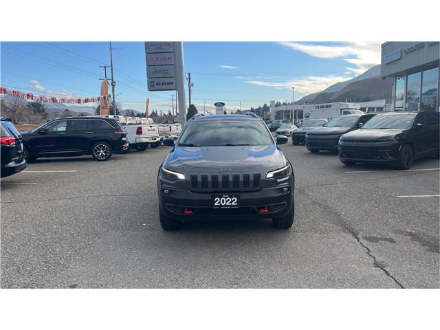 2022 Jeep Cherokee Trailhawk (Stk: TS157A) in Kamloops - Image 3 of 28