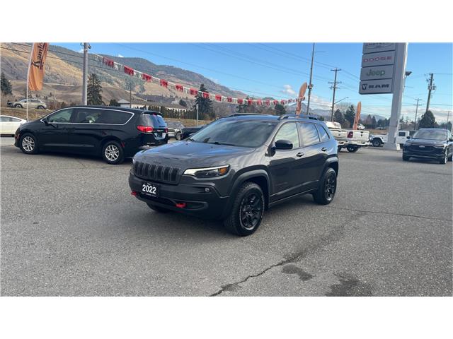 2022 Jeep Cherokee Trailhawk (Stk: TS157A) in Kamloops - Image 4 of 28