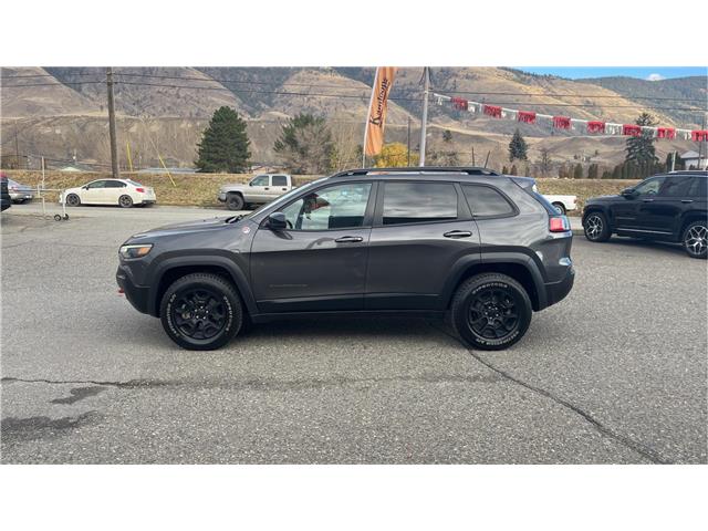 2022 Jeep Cherokee Trailhawk (Stk: TS157A) in Kamloops - Image 5 of 28
