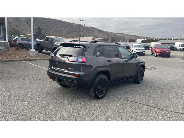 2022 Jeep Cherokee Trailhawk (Stk: TS157A) in Kamloops - Image 8 of 28