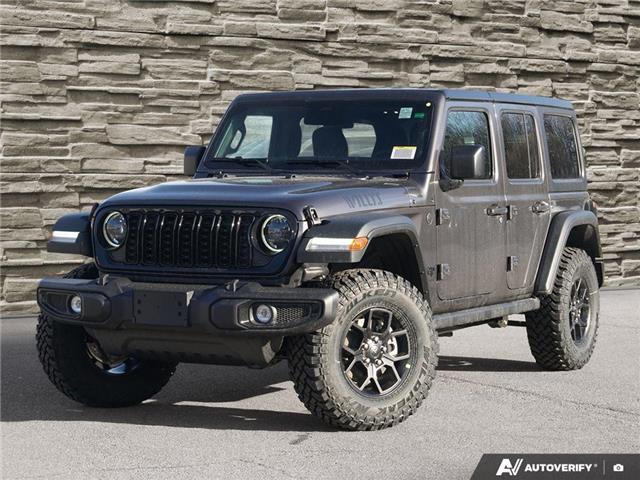 2026 Jeep Wrangler Sport (Stk: J5409) in Brantford - Image 1 of 27
