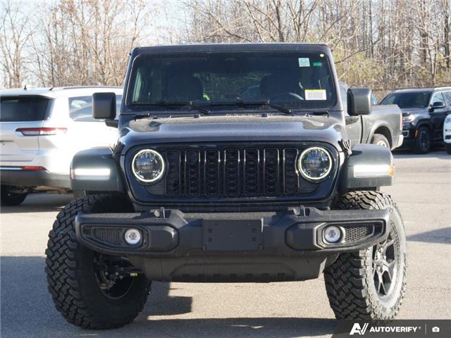 2026 Jeep Wrangler Sport (Stk: J5409) in Brantford - Image 2 of 27