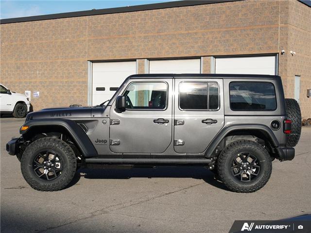 2026 Jeep Wrangler Sport (Stk: J5409) in Brantford - Image 3 of 27