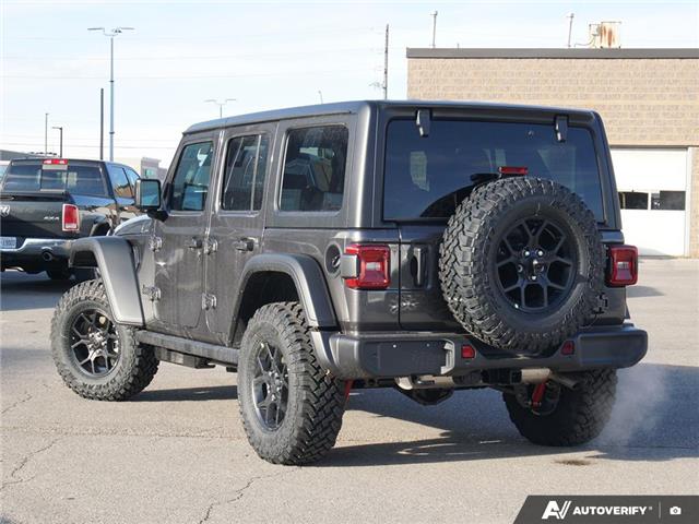 2026 Jeep Wrangler Sport (Stk: J5409) in Brantford - Image 4 of 27