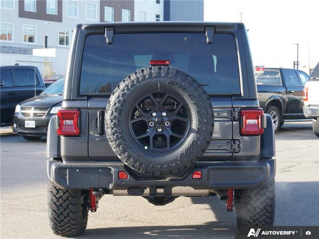 2026 Jeep Wrangler Sport (Stk: J5409) in Brantford - Image 5 of 27