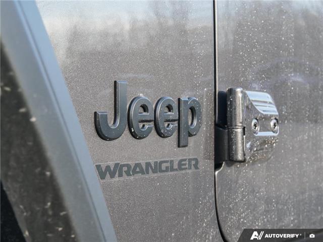 2026 Jeep Wrangler Sport (Stk: J5409) in Brantford - Image 9 of 27