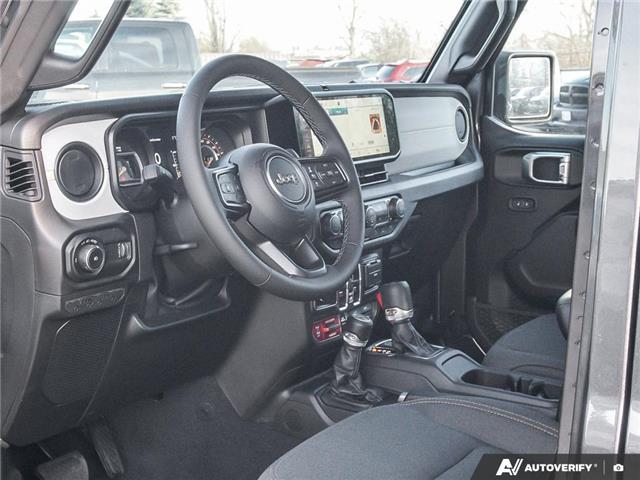 2026 Jeep Wrangler Sport (Stk: J5409) in Brantford - Image 13 of 27