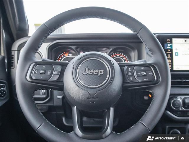 2026 Jeep Wrangler Sport (Stk: J5409) in Brantford - Image 14 of 27