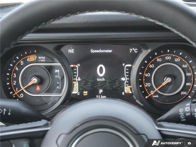 2026 Jeep Wrangler Sport (Stk: J5409) in Brantford - Image 15 of 27