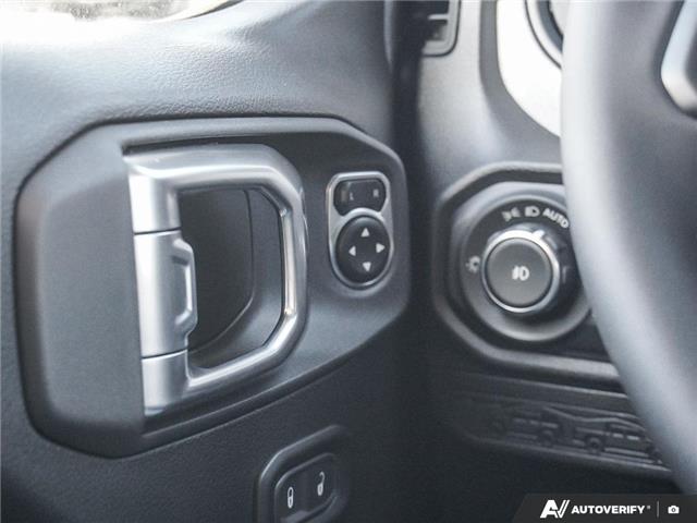 2026 Jeep Wrangler Sport (Stk: J5409) in Brantford - Image 17 of 27
