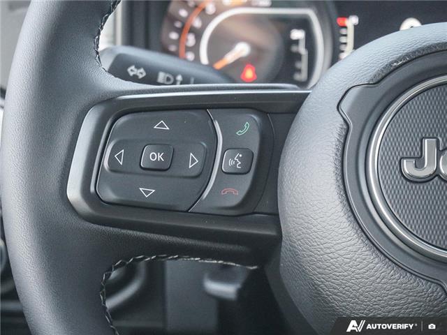 2026 Jeep Wrangler Sport (Stk: J5409) in Brantford - Image 18 of 27
