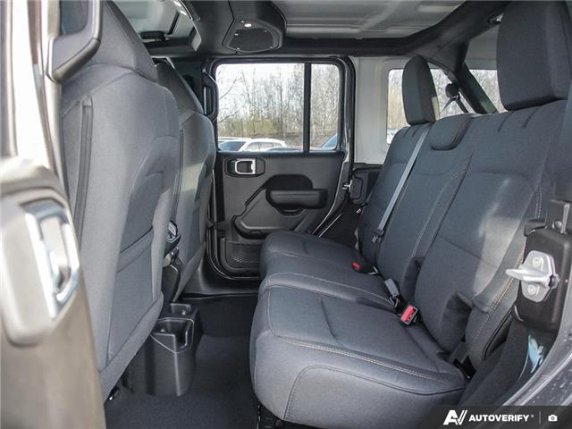 2026 Jeep Wrangler Sport (Stk: J5409) in Brantford - Image 24 of 27