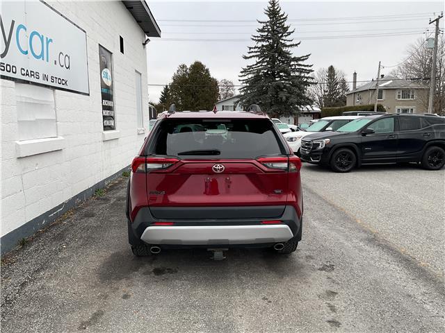 2022 Toyota RAV4 Trail (Stk: 251109) in Ottawa - Image 4 of 22