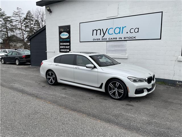 2016 BMW 750 Li xDrive (Stk: 251283) in Ottawa - Image 1 of 24