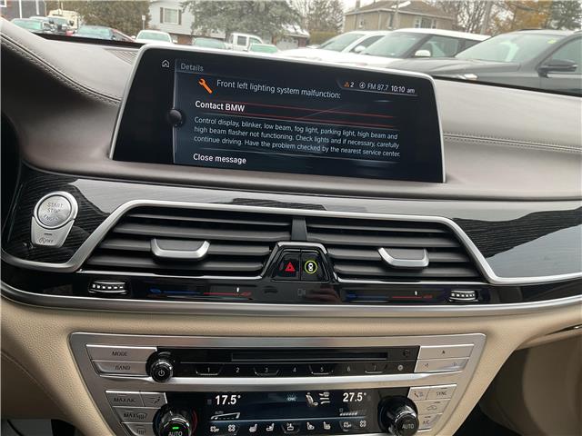 2016 BMW 750 Li xDrive (Stk: 251283) in Ottawa - Image 14 of 24