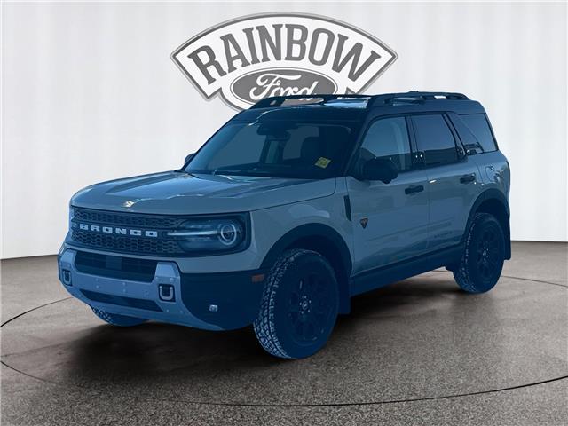 2025 Ford Bronco Sport Badlands (Stk: 25S064) in ROCKY MOUNTAIN HOUSE - Image 1 of 15