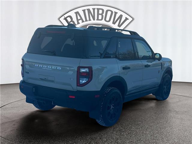 2025 Ford Bronco Sport Badlands (Stk: 25S064) in ROCKY MOUNTAIN HOUSE - Image 5 of 15