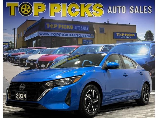 2024 Nissan Sentra SV (Stk: 367538) in North Bay - Image 1 of 30