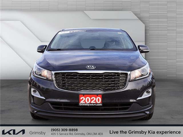 2020 Kia Sedona LX | HEATED SEATS | FWD | SPACIOUS | BACK UP CAM | (Stk: N5872A) in Grimsby - Image 2 of 17