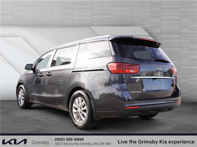 2020 Kia Sedona LX | HEATED SEATS | FWD | SPACIOUS | BACK UP CAM | (Stk: N5872A) in Grimsby - Image 4 of 17
