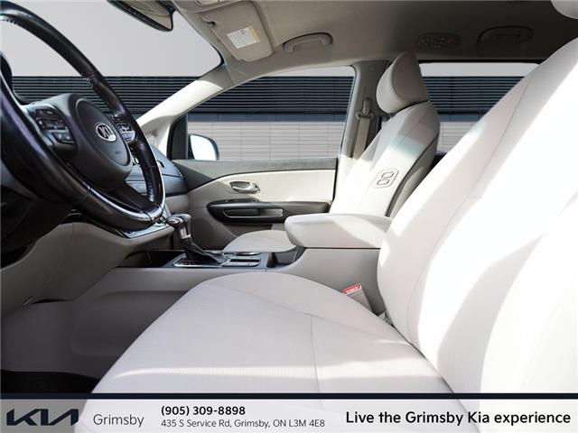 2020 Kia Sedona LX | HEATED SEATS | FWD | SPACIOUS | BACK UP CAM | (Stk: N5872A) in Grimsby - Image 12 of 17