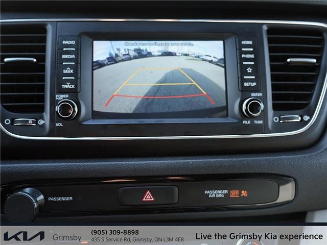 2020 Kia Sedona LX | HEATED SEATS | FWD | SPACIOUS | BACK UP CAM | (Stk: N5872A) in Grimsby - Image 16 of 17