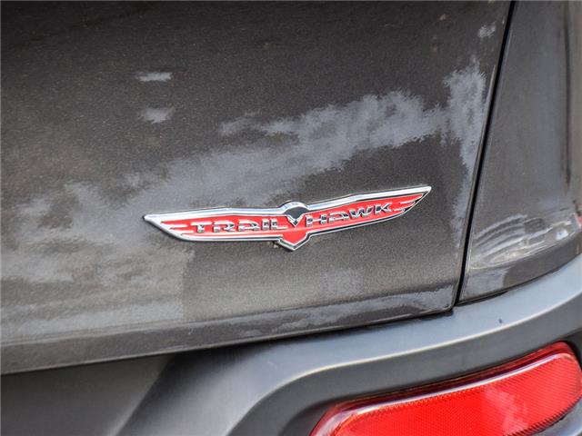 2016 Jeep Cherokee Trailhawk (Stk: 25-0162DTZ) in Toronto - Image 9 of 25