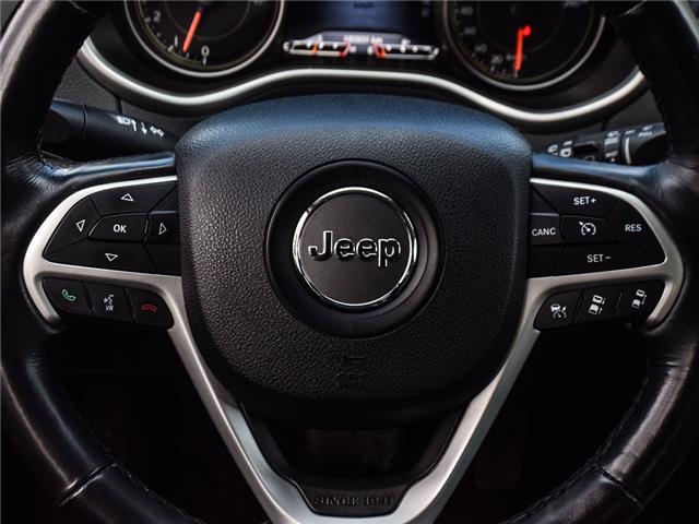 2016 Jeep Cherokee Trailhawk (Stk: 25-0162DTZ) in Toronto - Image 19 of 25