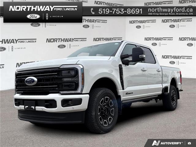 2026 Ford F-250 Platinum (Stk: 6F213103) in Brantford - Image 1 of 22