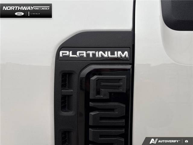 2026 Ford F-250 Platinum (Stk: 6F213103) in Brantford - Image 7 of 22