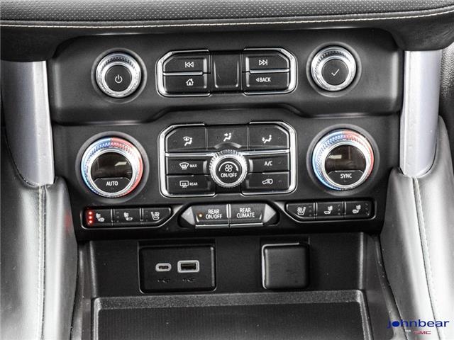 2023 GMC Yukon SLT (Stk: 8718-25A) in St. Catharines - Image 24 of 34