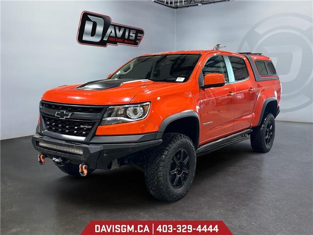2019 Chevrolet Colorado ZR2 1GCPTEE10K1157805 302060 in Lethbridge