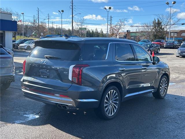 2025 Hyundai Palisade Ultimate Calligraphy w/Beige Interior (Stk: 26U1217) in Aurora - Image 4 of 21