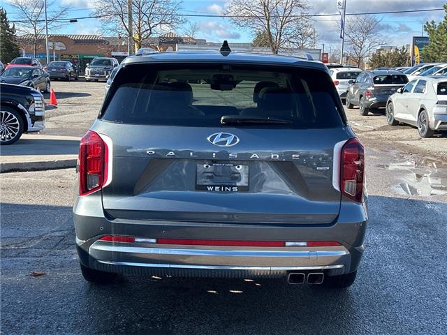 2025 Hyundai Palisade Ultimate Calligraphy w/Beige Interior (Stk: 26U1217) in Aurora - Image 5 of 21