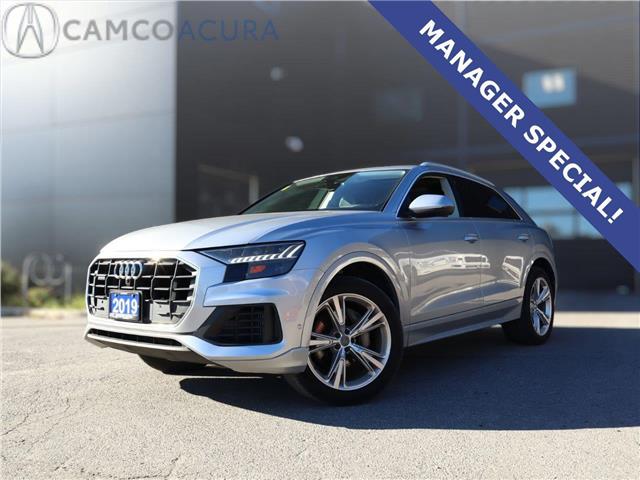 2019 Audi Q8 55 Technik (Stk: 15-P2348) in Ottawa - Image 1 of 38