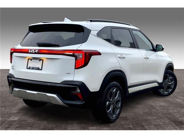2025 Kia Seltos EX (Stk: 25B2666) in Sherwood Park - Image 11 of 30