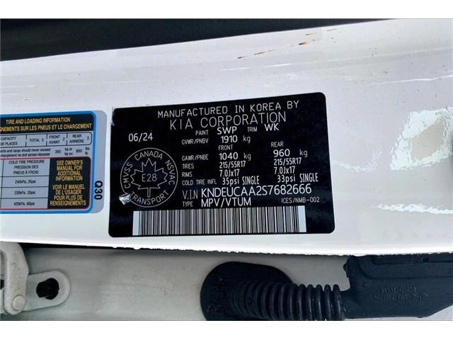 2025 Kia Seltos EX (Stk: 25B2666) in Sherwood Park - Image 30 of 30
