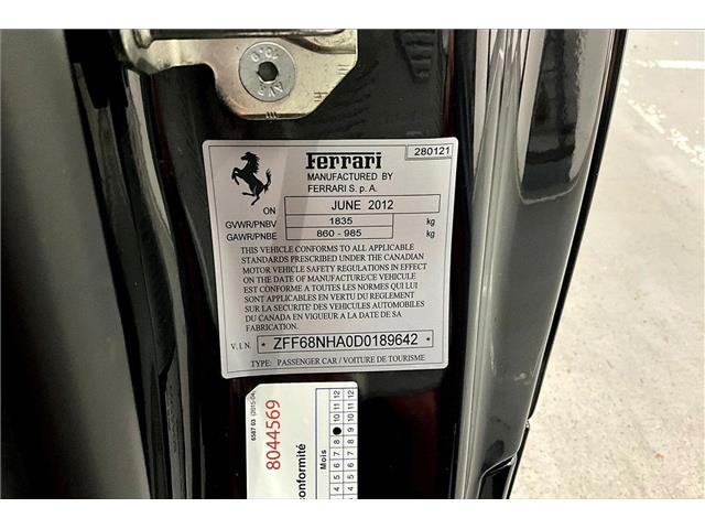 2013 Ferrari 458 Base (Stk: C0288A) in Richmond - Image 17 of 30