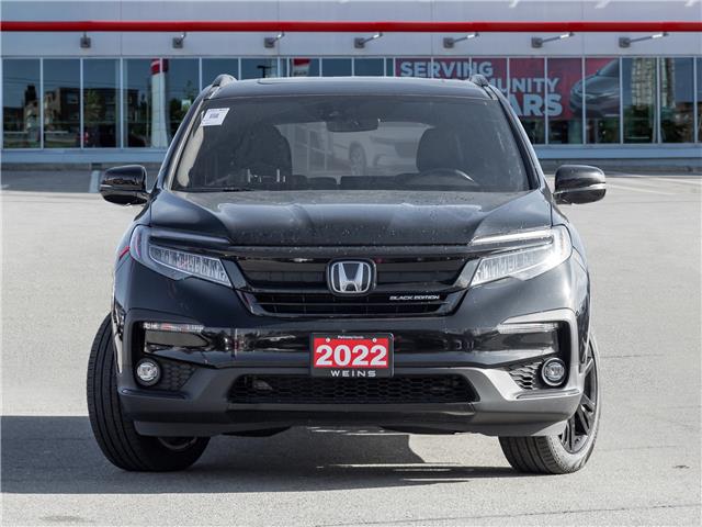 2022 Honda Pilot Black Edition (Stk: 23U12370) in North York - Image 3 of 29